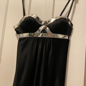 Versace VJC Runway Bustier Bra Halter Top